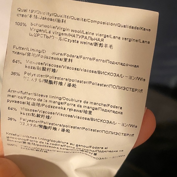 BOSS Hugo Boss Slim Fit 2pc Suit Medium Grey 42R - Picture 15 of 17